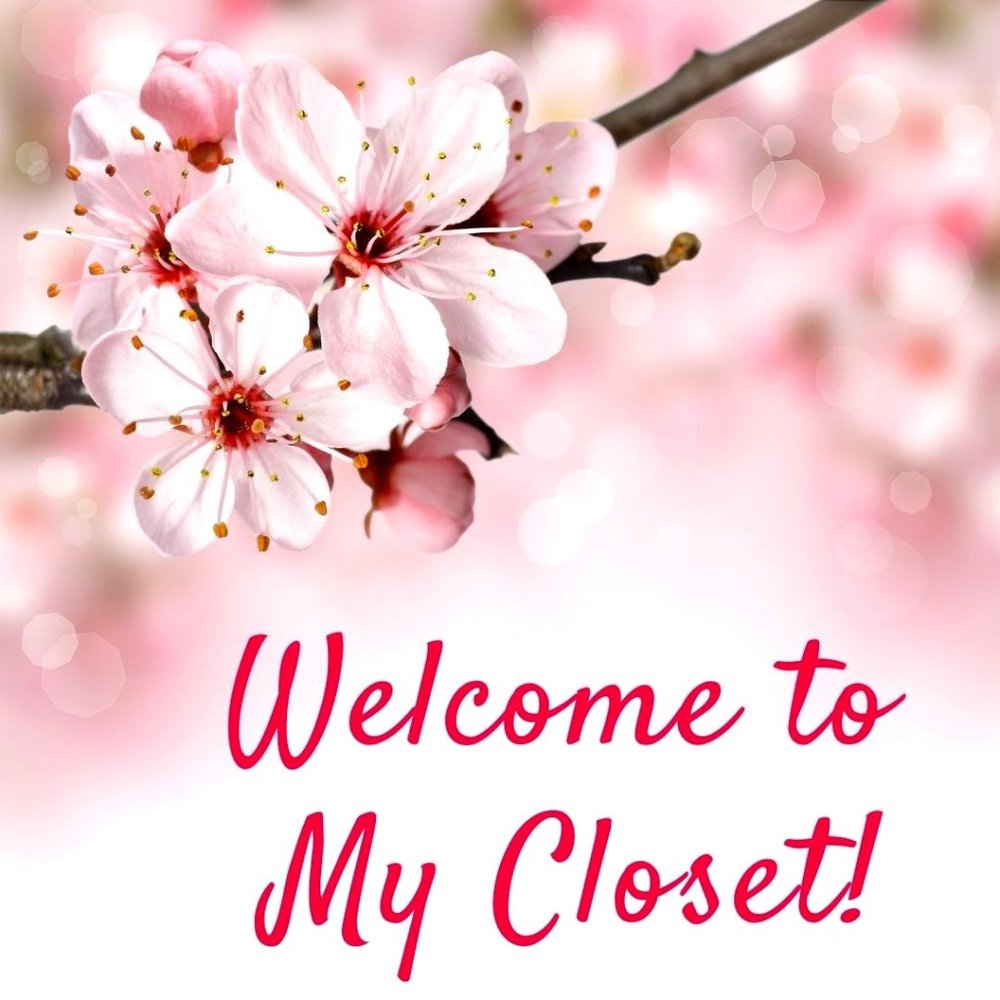 Welcome to my closet!